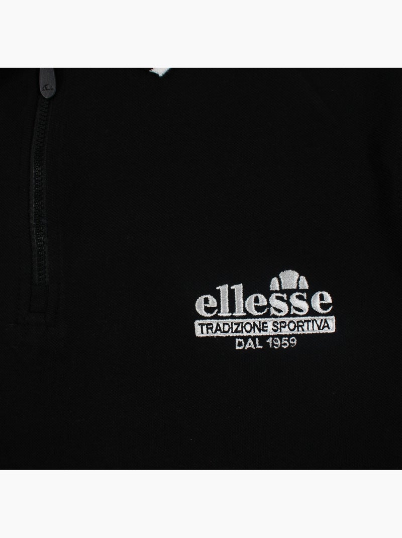 Ellesse - Polo para hombre Negro - Kiabi