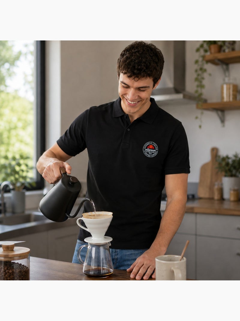 Ellesse - Polo para hombre Negro - Kiabi