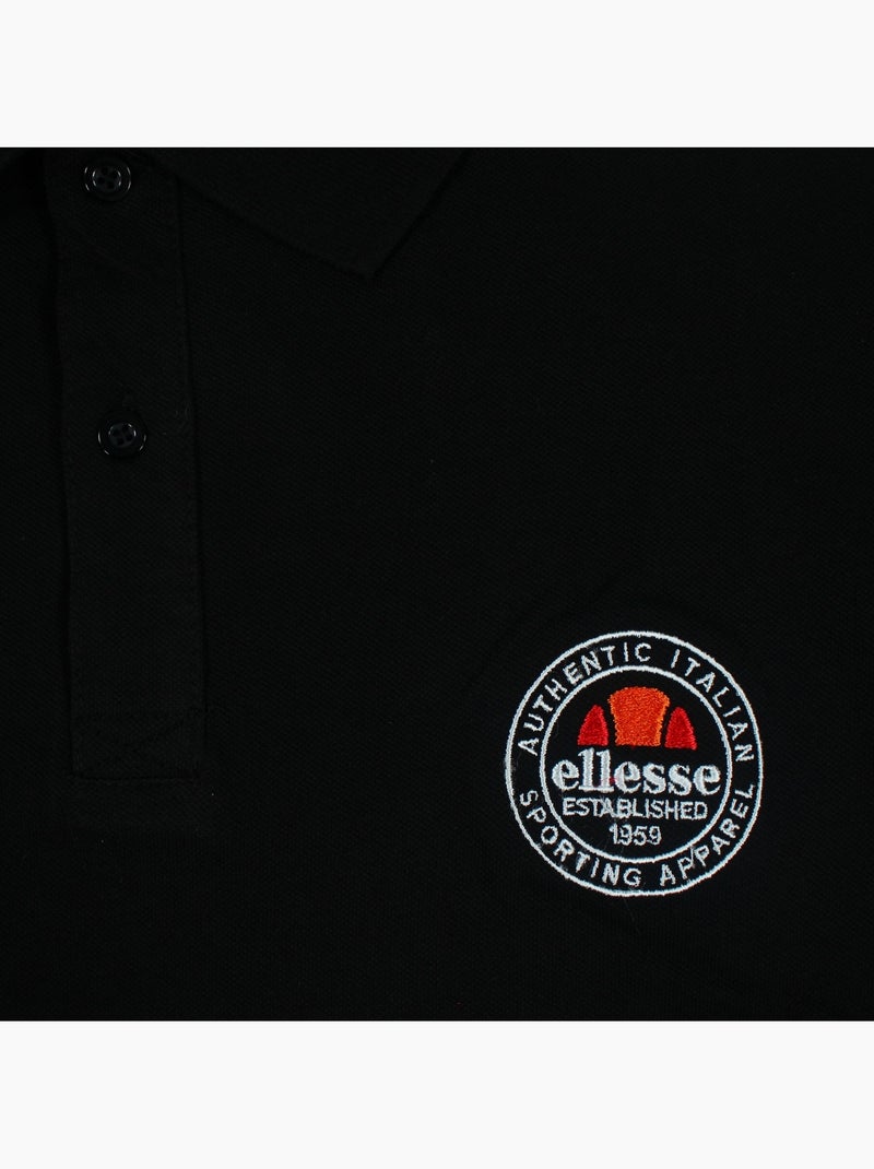 Ellesse - Polo para hombre Negro - Kiabi