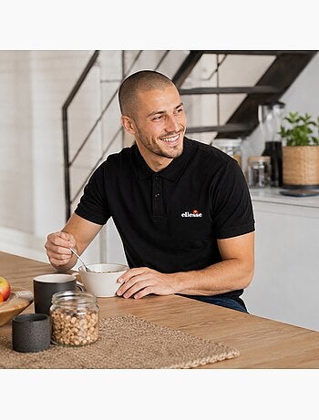 Ellesse - Polo para hombre