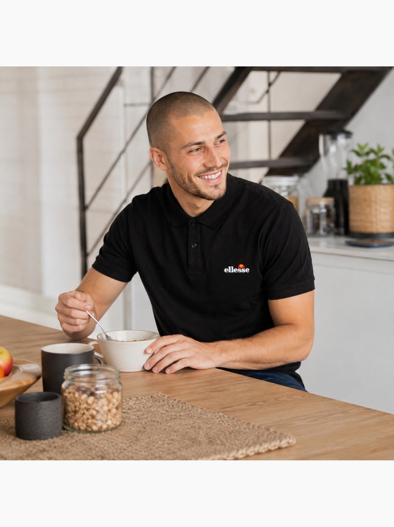 Ellesse - Polo para hombre Negro - Kiabi
