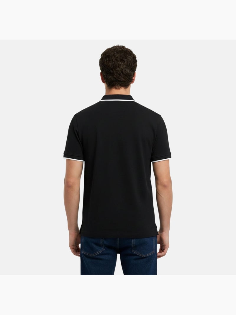 Ellesse - Polo para hombre Negro - Kiabi