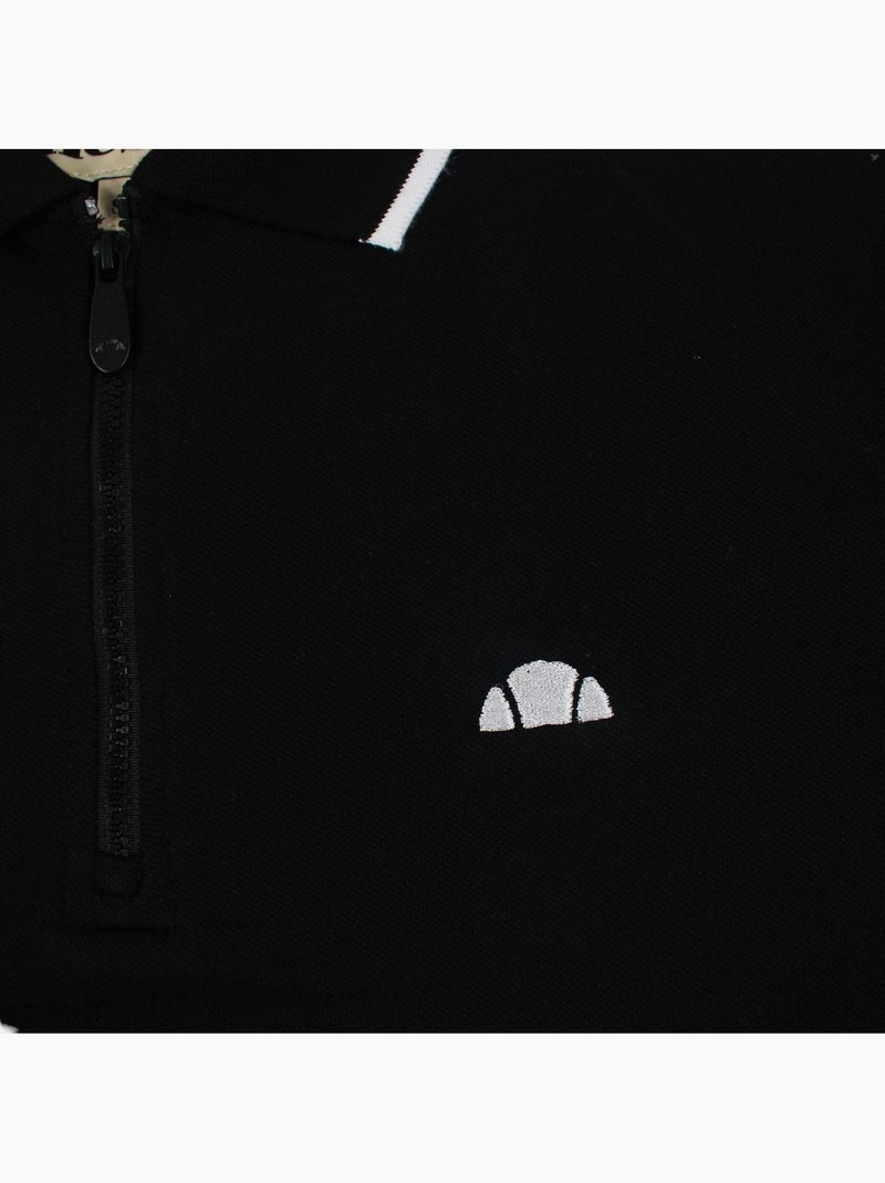 Ellesse - Polo para hombre Negro - Kiabi