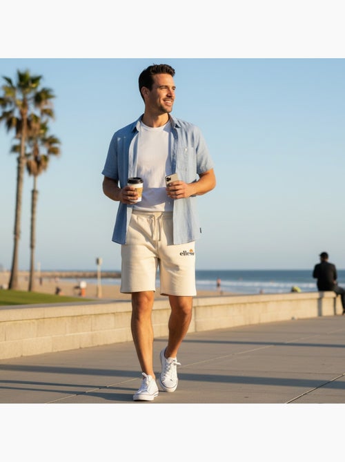 Ellesse - Short hombre - Kiabi