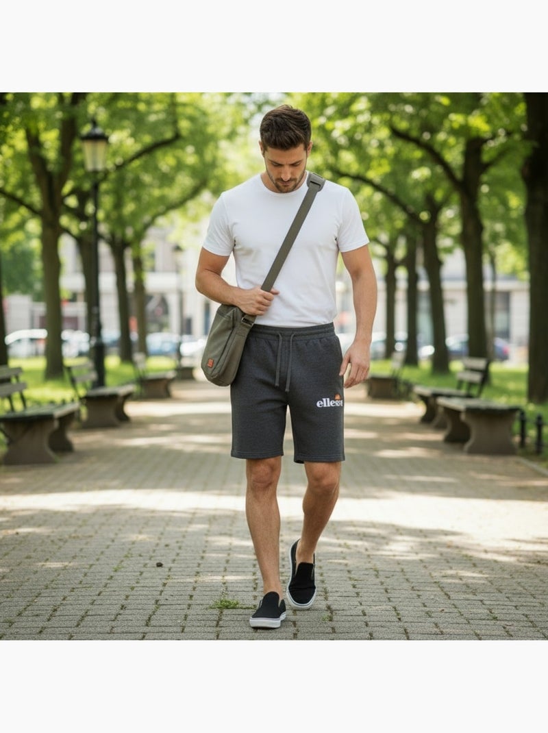 Ellesse - Short hombre Gris antracita - Kiabi