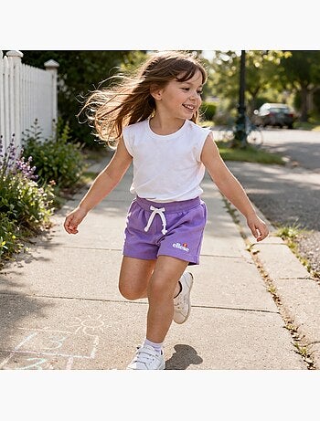 Ellesse - Short para niña