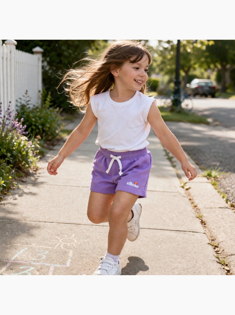 Ellesse - Short para niña Violeta - Kiabi