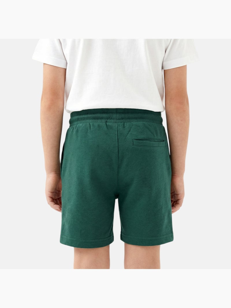 Ellesse - Short para niño Verde - Kiabi