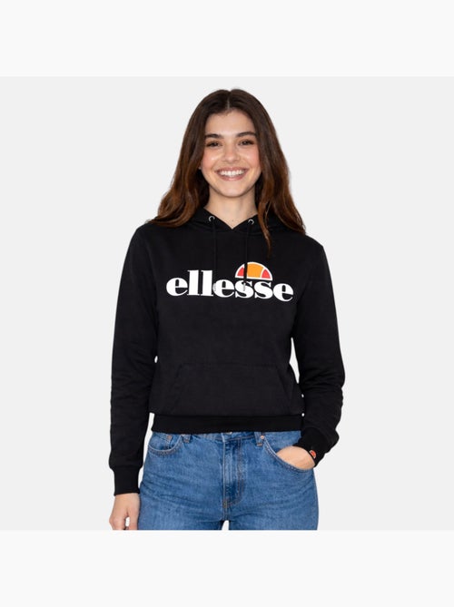Ellesse - sudadera con capucha estampada, cordón y bolsillo canguro - Kiabi Ellesse - sudadera con capucha estampada, cordón y bolsillo canguro - Kiabi