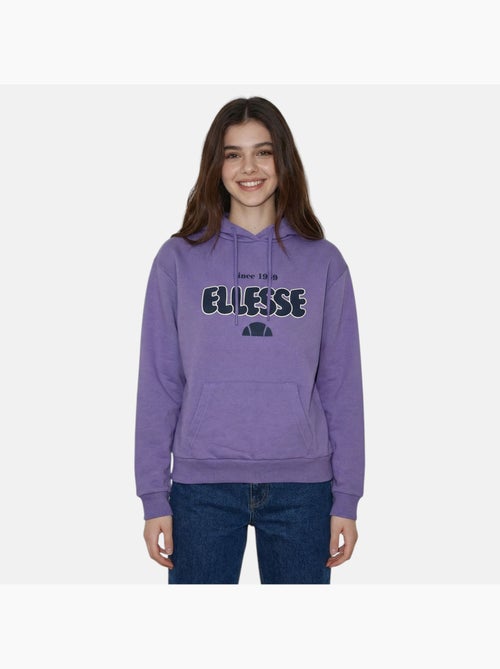 Ellesse - sudadera con capucha estampada, cordón y bolsillo canguro - Kiabi Ellesse - sudadera con capucha estampada, cordón y bolsillo canguro - Kiabi