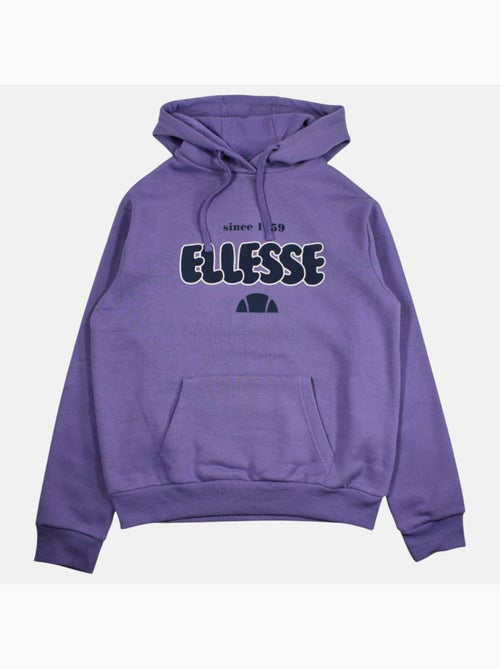 Ellesse - sudadera con capucha estampada, cordón y bolsillo canguro - Kiabi Ellesse - sudadera con capucha estampada, cordón y bolsillo canguro - Kiabi