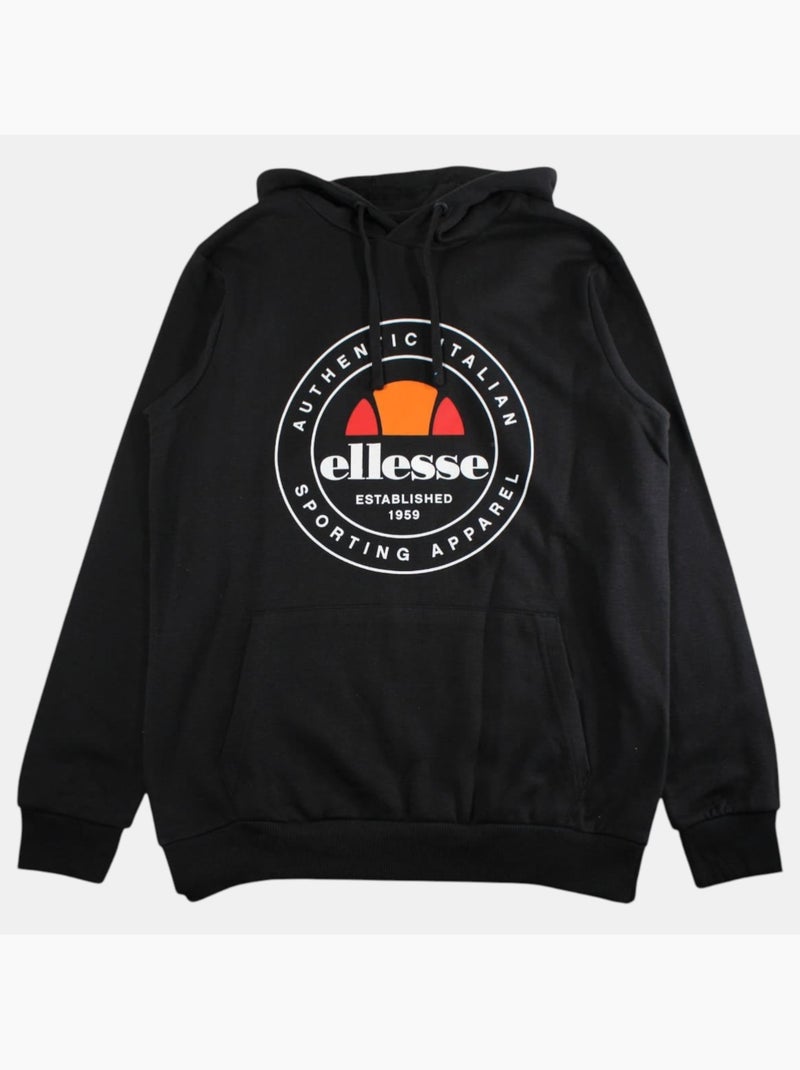 Ellesse - Sudadera con capucha hombre Negro - Kiabi