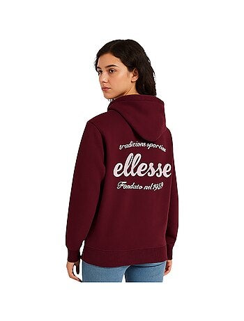 Ellesse - Sudadera con capucha mujer