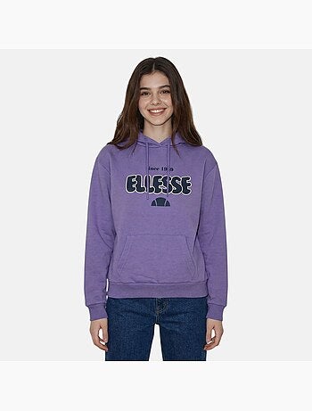 Ellesse - Sudadera con capucha mujer de estilo moderno y cómodo