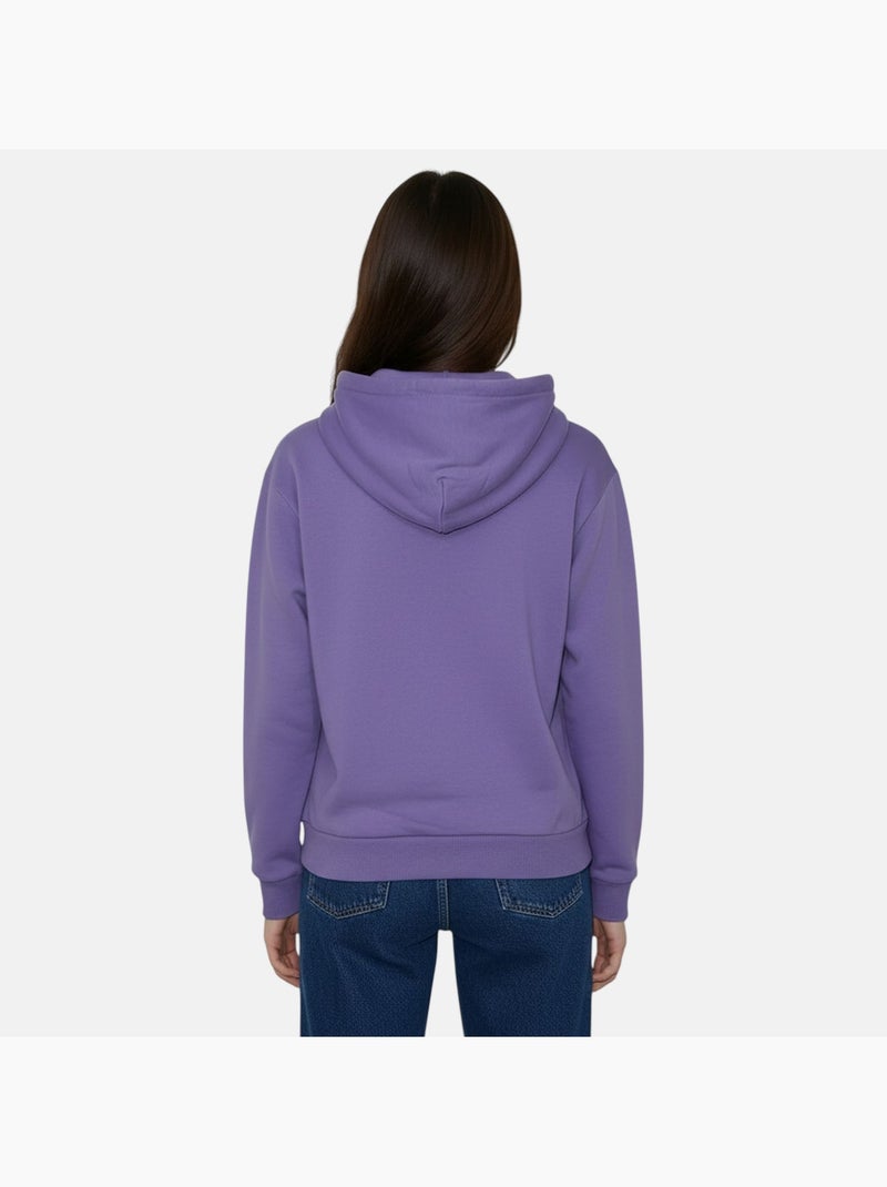Ellesse - Sudadera con capucha mujer de estilo moderno y cómodo Violeta - Kiabi