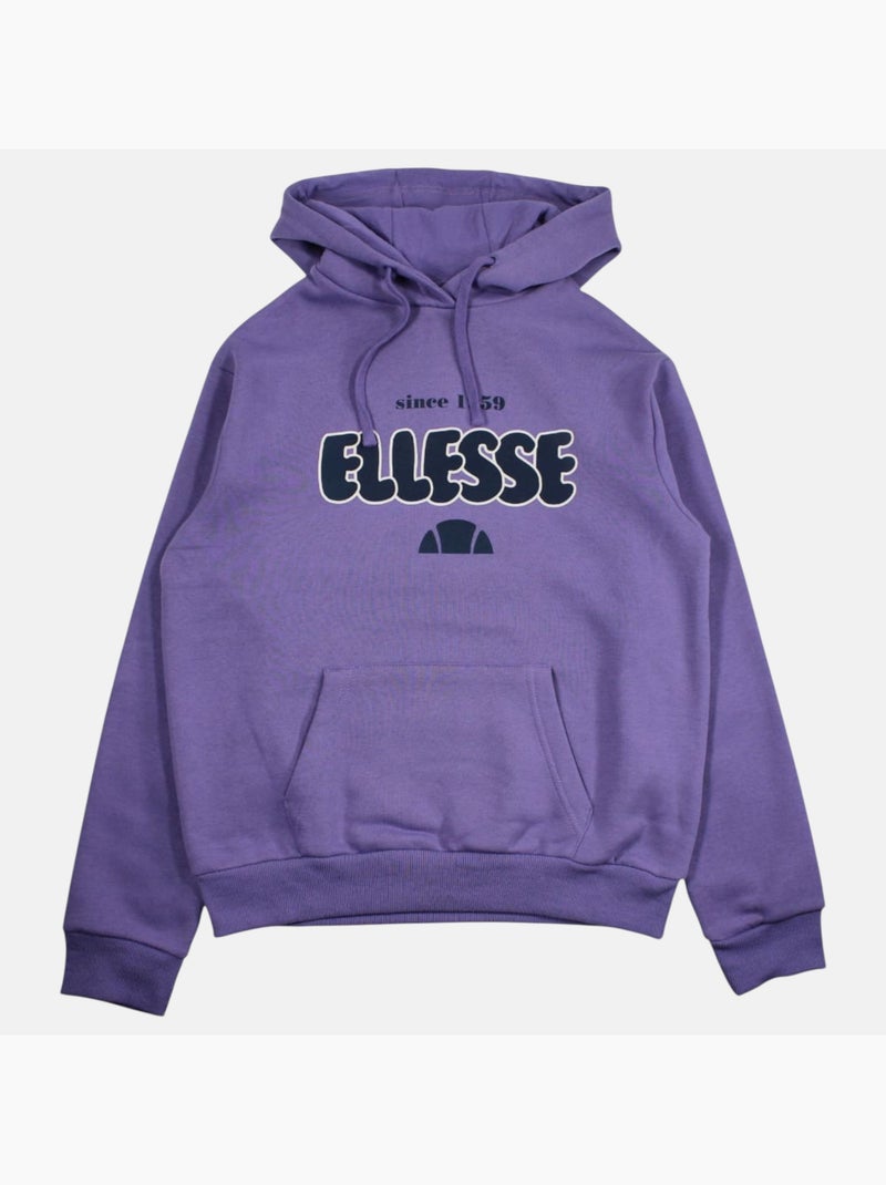 Ellesse - Sudadera con capucha mujer de estilo moderno y cómodo Violeta - Kiabi