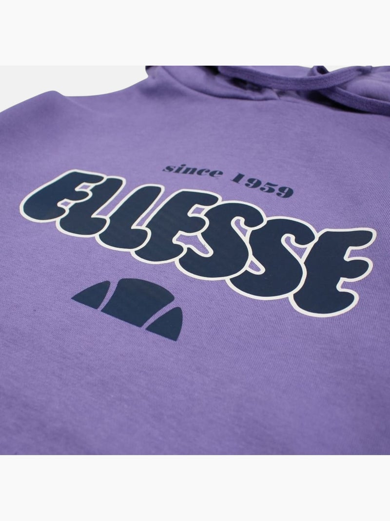 Ellesse - Sudadera con capucha mujer de estilo moderno y cómodo Violeta - Kiabi
