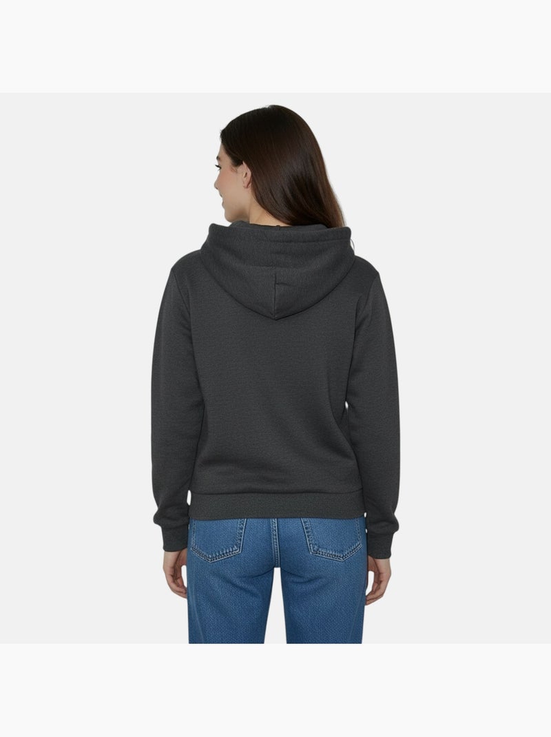 Ellesse - Sudadera con capucha mujer Gris - Kiabi