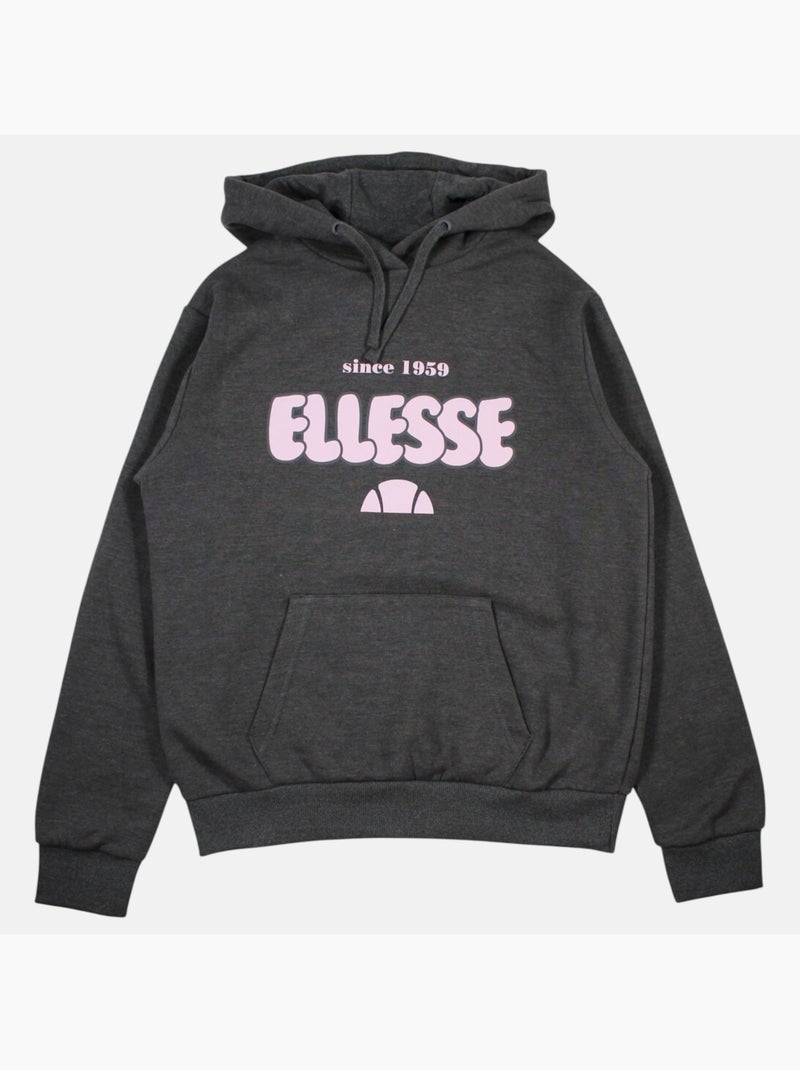Ellesse - Sudadera con capucha mujer Gris - Kiabi