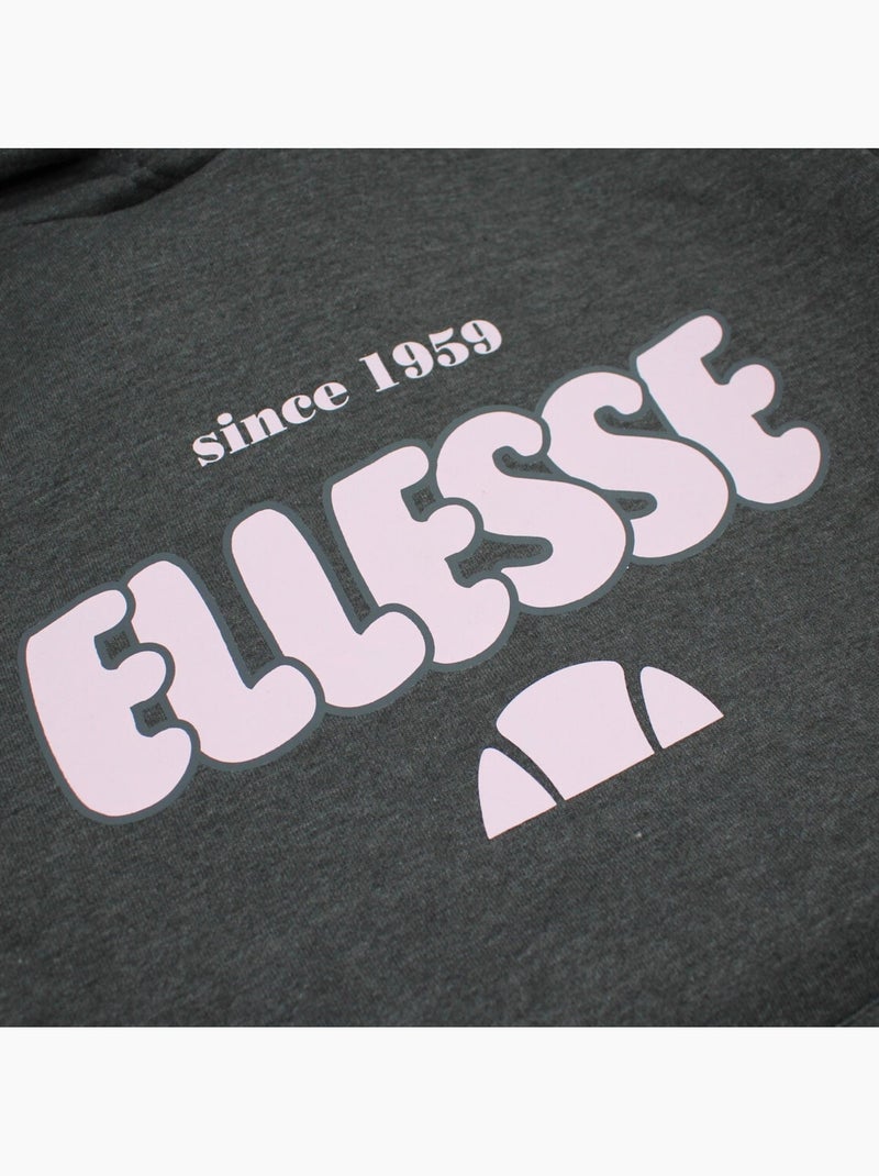 Ellesse - Sudadera con capucha mujer Gris - Kiabi