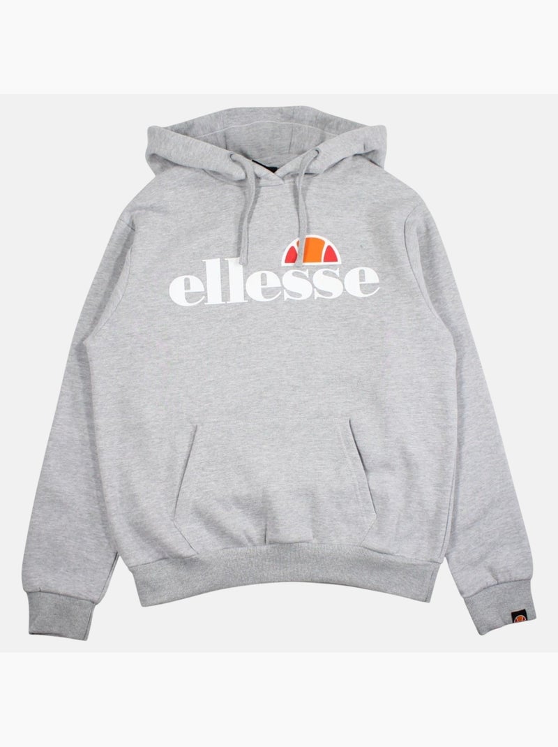 Ellesse - Sudadera con capucha mujer Gris - Kiabi