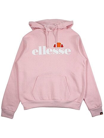 Ellesse - Sudadera con capucha mujer