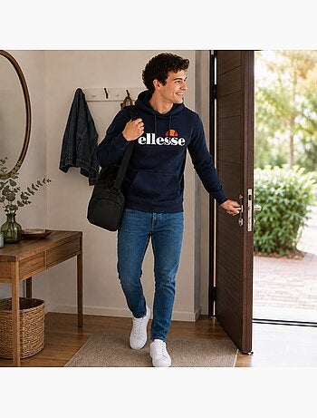 Ellesse - sudadera con capucha para hombre