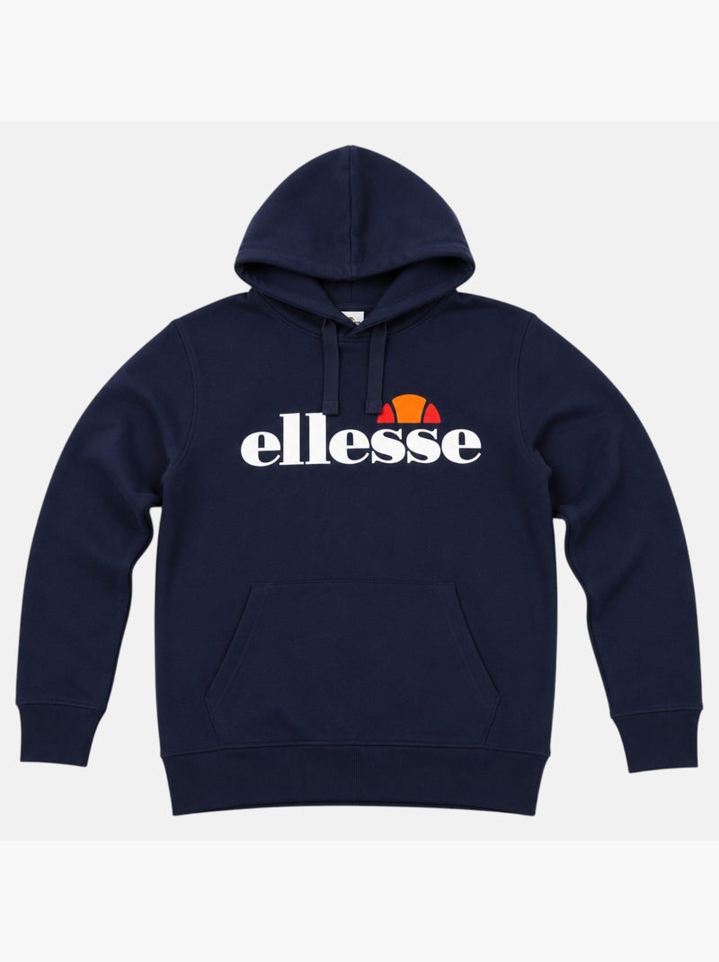 Ellesse - sudadera con capucha para hombre Azul marino - Kiabi