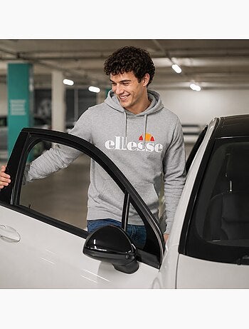Ellesse - sudadera con capucha para hombre