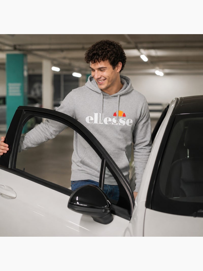 Ellesse - sudadera con capucha para hombre Gris - Kiabi
