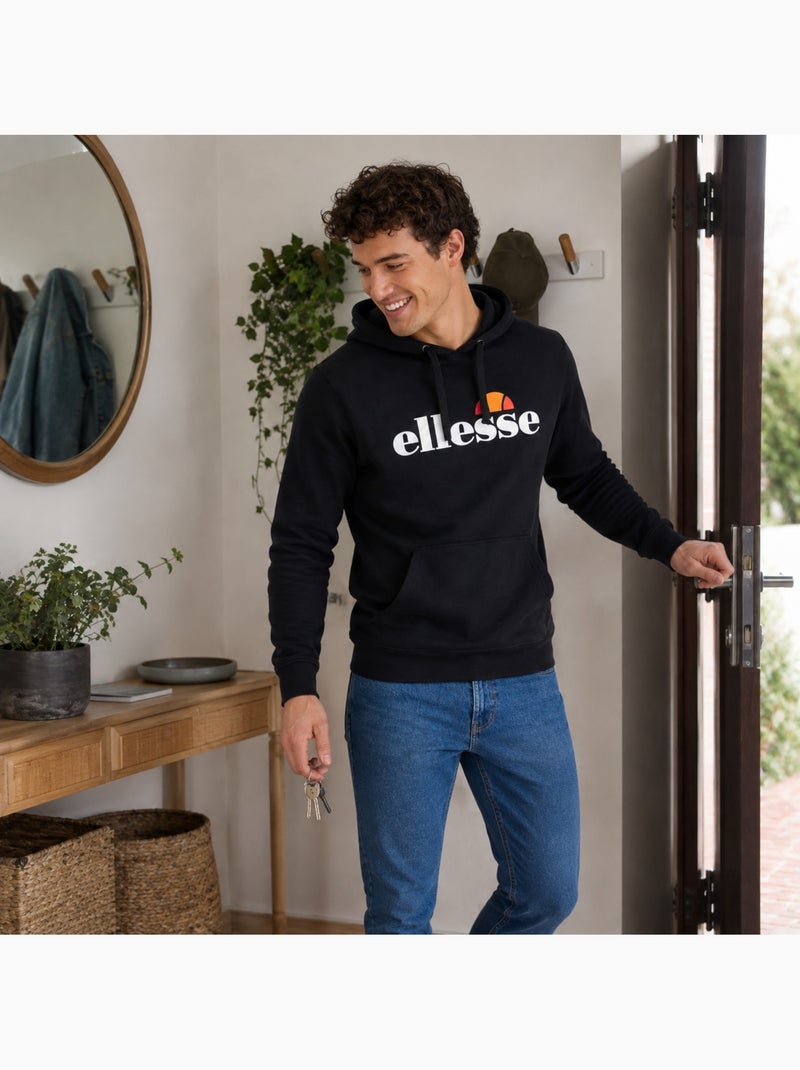 Ellesse - sudadera con capucha para hombre Negro - Kiabi