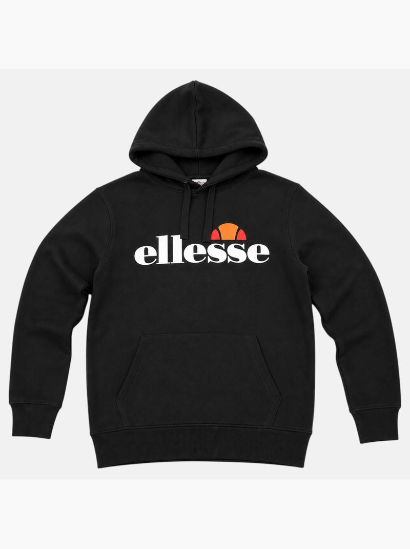 Ellesse - sudadera con capucha para hombre Negro - Kiabi