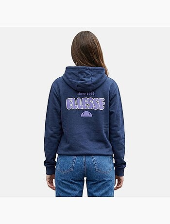 Ellesse - Sudadera con capucha y cremallera mujer de estilo cómodo y actual