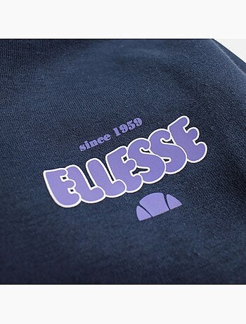 Ellesse - Sudadera con capucha y cremallera mujer de estilo cómodo y actual