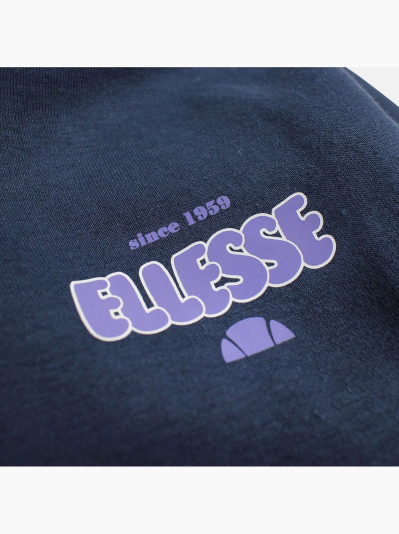 Ellesse - Sudadera con capucha y cremallera mujer  de estilo cómodo y actual Azul marino - Kiabi