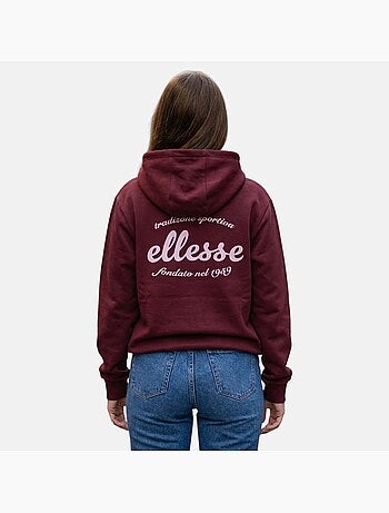 Ellesse - Sudadera mujer de estilo casual