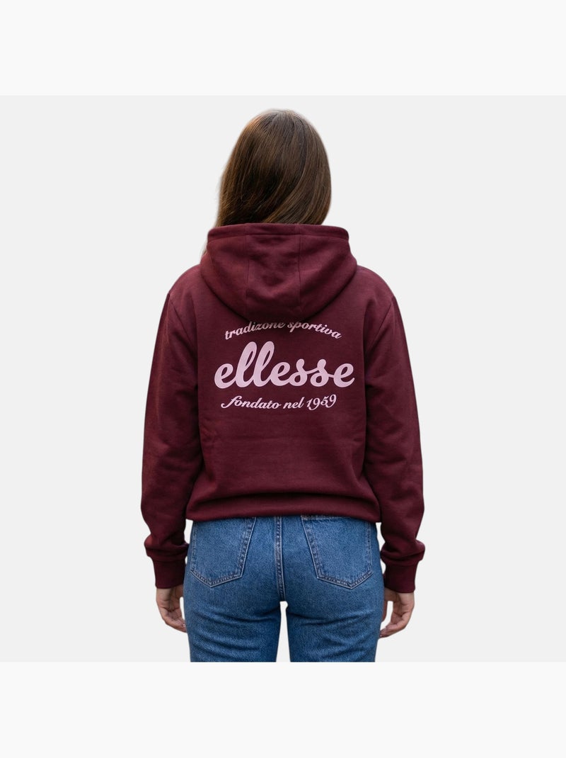 Ellesse - Sudadera mujer de estilo casual Burdeos - Kiabi