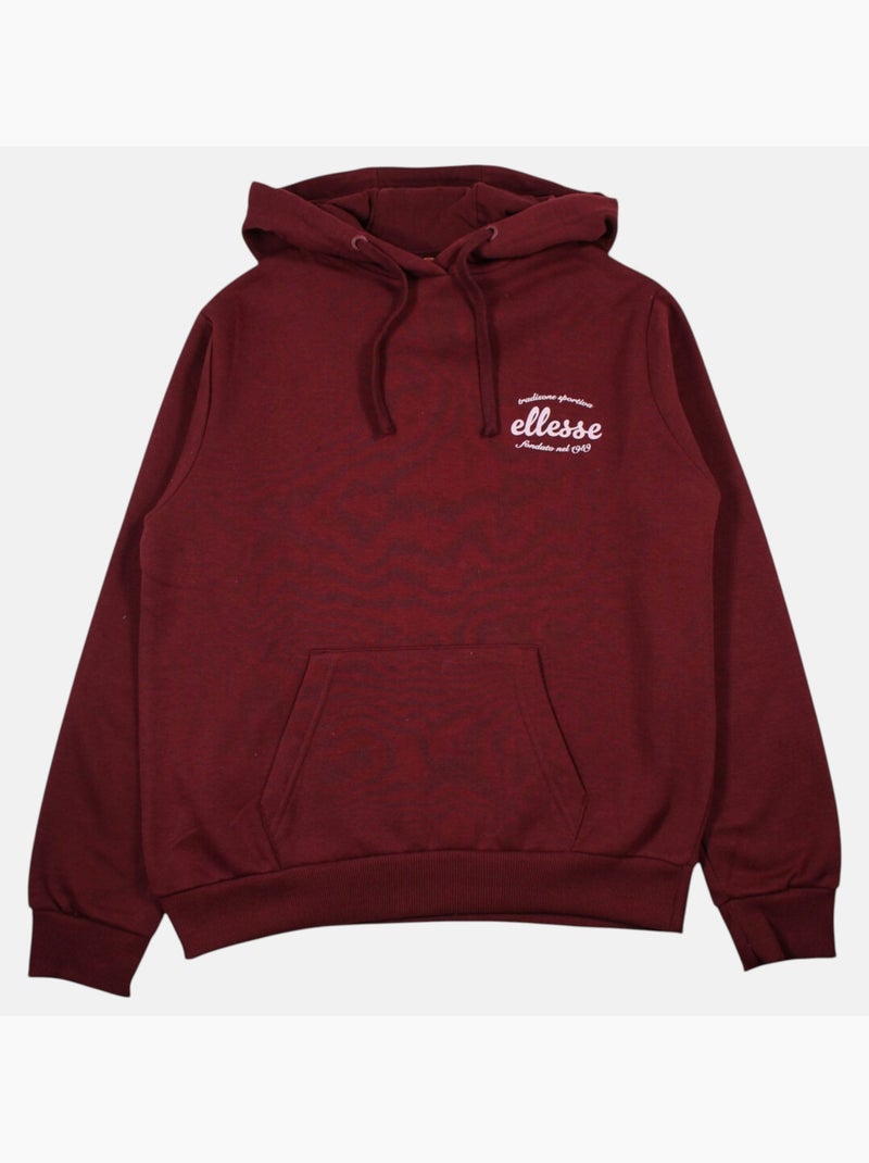 Ellesse - Sudadera mujer de estilo casual Burdeos - Kiabi