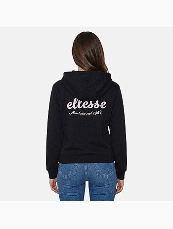 Ellesse - Sudadera mujer de estilo casual