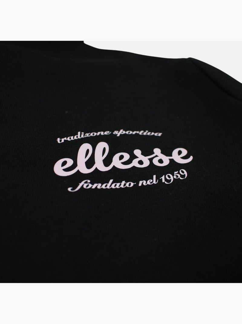 Ellesse - Sudadera mujer de estilo casual Negro - Kiabi