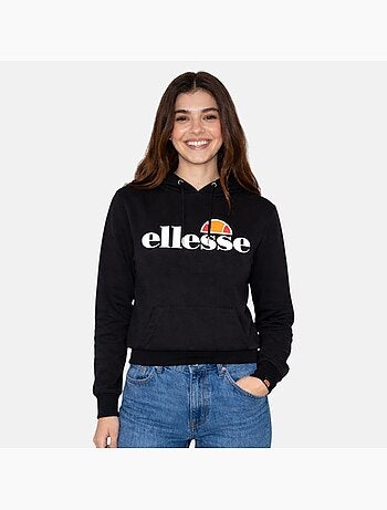 Ellesse - Sweat à capuche femme au design moderne et sportif