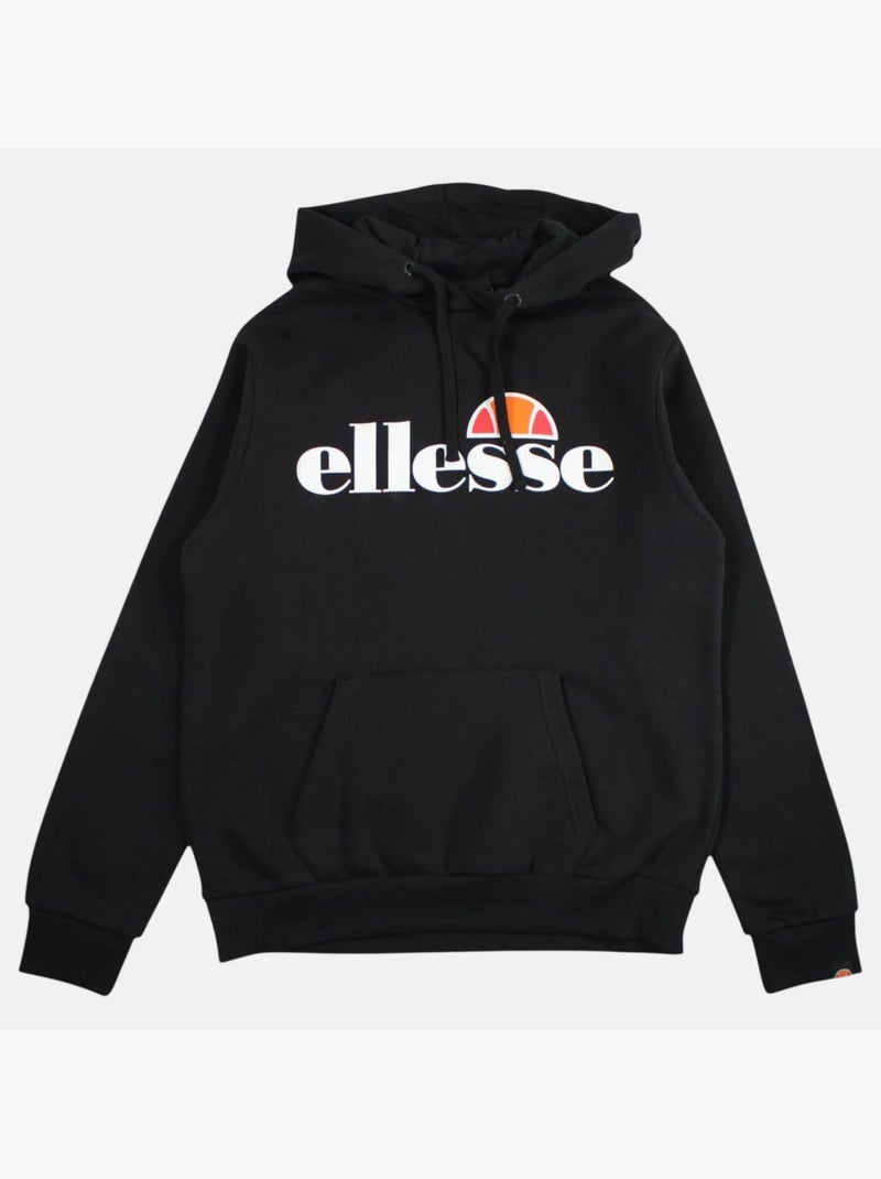 Ellesse - Sweat à capuche femme au design moderne et sportif Negro - Kiabi