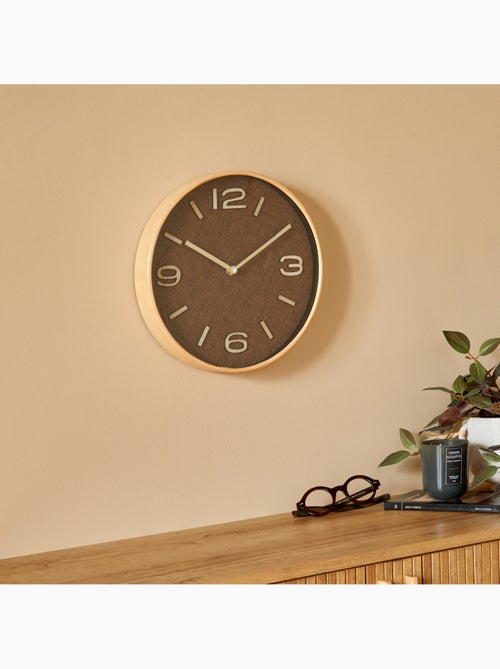 Ellis reloj tonka marrón d30cm - Kiabi Ellis reloj tonka marrón d30cm - Kiabi