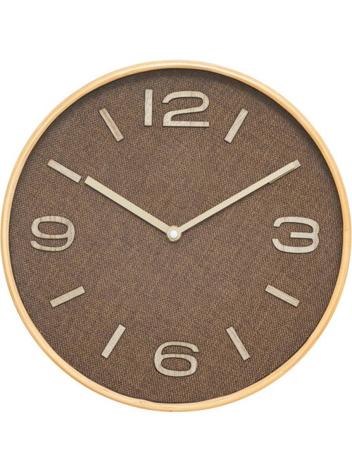 Ellis reloj tonka marrón d30cm - Kiabi Ellis reloj tonka marrón d30cm - Kiabi