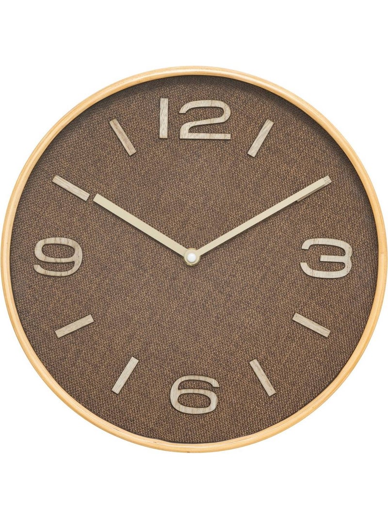 Ellis reloj tonka marrón d30cm Marrón - Kiabi