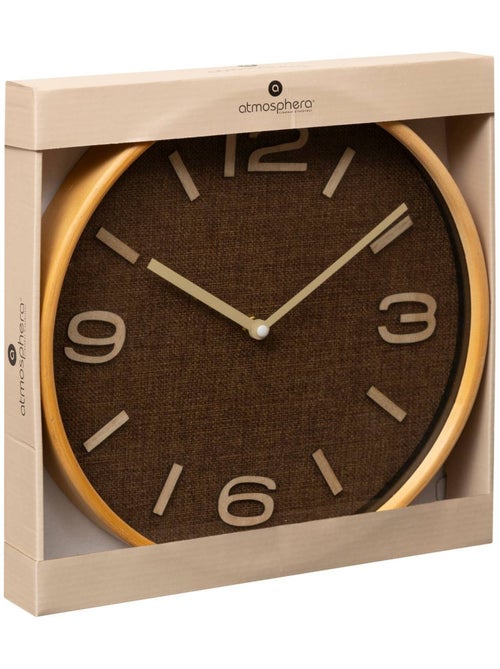 Ellis reloj tonka marrón d30cm - Kiabi Ellis reloj tonka marrón d30cm - Kiabi