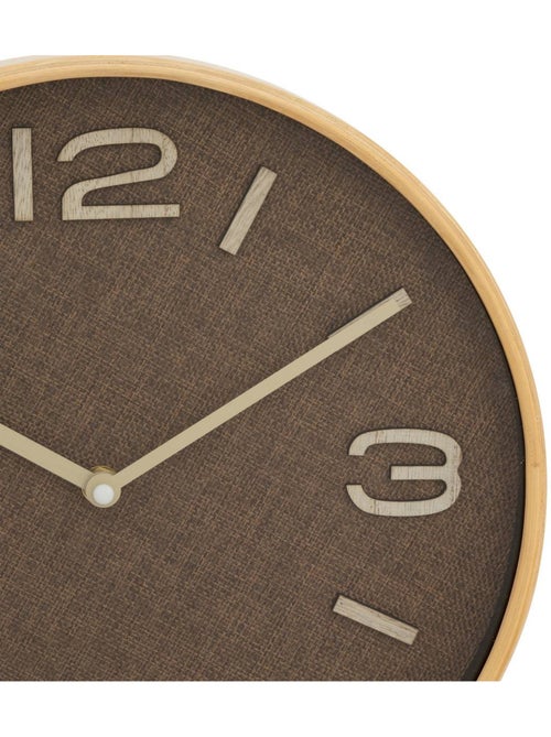 Ellis reloj tonka marrón d30cm - Kiabi Ellis reloj tonka marrón d30cm - Kiabi