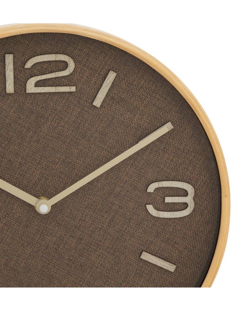 Ellis reloj tonka marrón d30cm Marrón - Kiabi