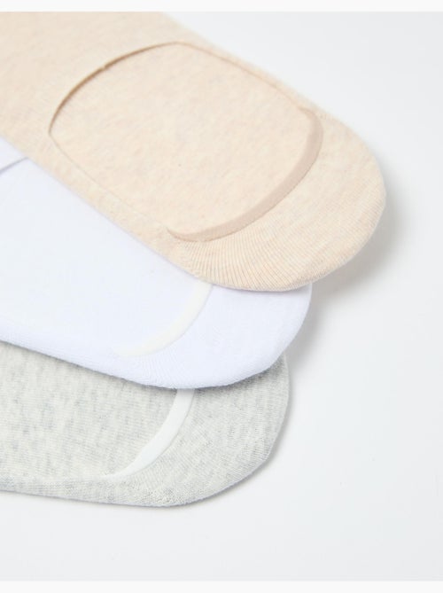 Empaca 3 pares de pies pequeños, MO Fashion - Kiabi Empaca 3 pares de pies pequeños, MO Fashion - Kiabi