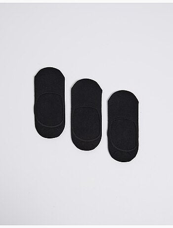 Empaca 3 pares de pies pequeños, MO Fashion